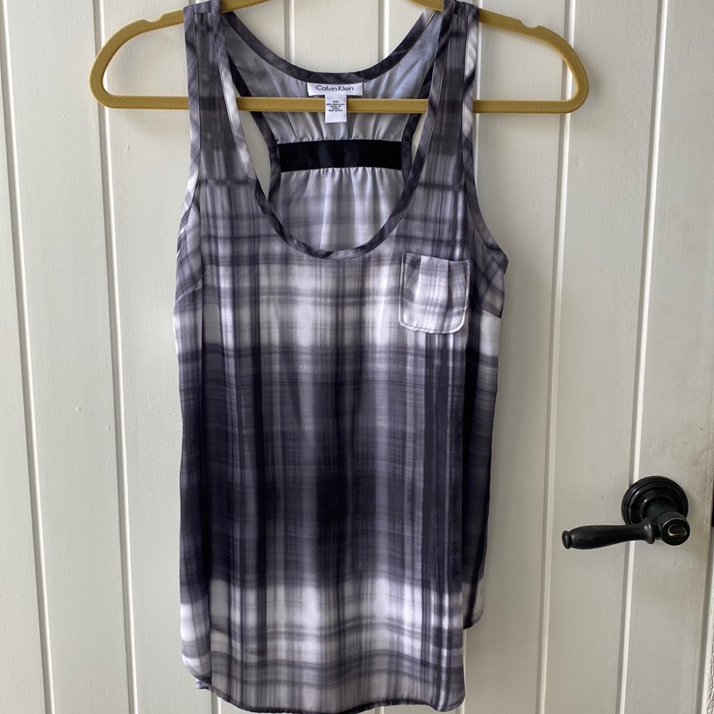 Calvin Klein Racerback Tank XS